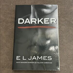 Darker by E L James Book